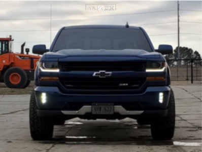 1 2018 Silverado 1500 Chevrolet Motofab Leveling Kit Arkon Off Road Alexander Black