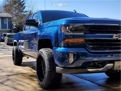 1 2018 Silverado 1500 Chevrolet Motofab Leveling Kit Arkon Off Road Alexander Black