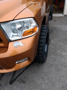 1 2012 1500 Ram Rough Country Suspension Lift 4in Arkon Off Road Lincoln Black