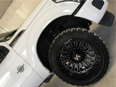 1 2011 F 250 Super Duty Ford Stock Stock Arkon Off Road Alexander Black