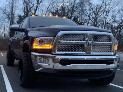 1 2018 2500 Ram Stock Stock Arkon Off Road Lincoln Black