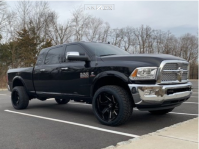 1 2018 2500 Ram Stock Stock Arkon Off Road Lincoln Black