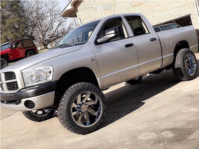 1 2008 Ram 2500 Dodge Bds Leveling Kit Arkon Off Road Lincoln Chrome