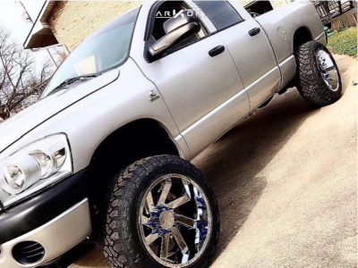 1 2008 Ram 2500 Dodge Bds Leveling Kit Arkon Off Road Lincoln Chrome