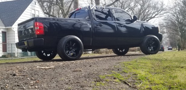 1 2011 Silverado 1500 Chevrolet Stock Leveling Kit Arkon Off Road Lincoln Black