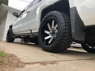 1 2016 Silverado 1500 Chevrolet Rough Country Stock Arkon Off Road Lincoln Machined