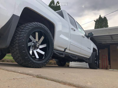 1 2016 Silverado 1500 Chevrolet Rough Country Stock Arkon Off Road Lincoln Machined