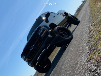 1 2018 Silverado 1500 Chevrolet Rough Country Suspension Lift 7in Arkon Off Road Alexander Black