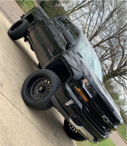 1 2018 Silverado 1500 Chevrolet Rough Country Suspension Lift 7in Arkon Off Road Alexander Black