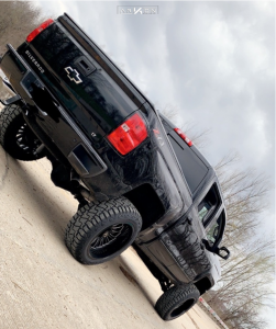 1 2018 Silverado 1500 Chevrolet Rough Country Suspension Lift 7in Arkon Off Road Alexander Black