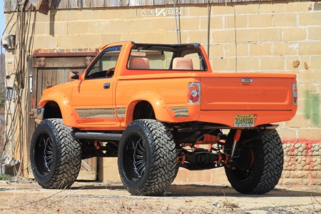 1 1989 Pickup Toyota Trail Master Suspension Lift 4in Arkon Off Road Alexander Black