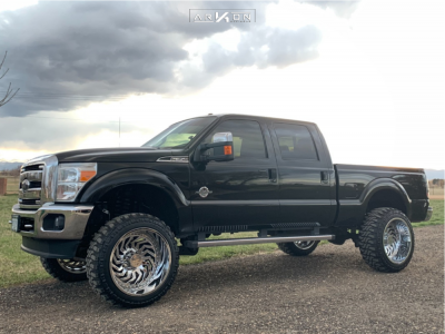 1 2014 F 350 Super Duty Ford Superlift Suspension Lift 6in Arkon Off Road Crown Series Victory Chrome