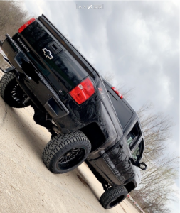 1 2018 Silverado 1500 Chevrolet Rough Country Suspension Lift 7in Arkon Off Road Alexander Black