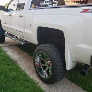 1 2014 Silverado 1500 Chevrolet Superlift Suspension Lift 95in Arkon Off Road Lincoln Chrome