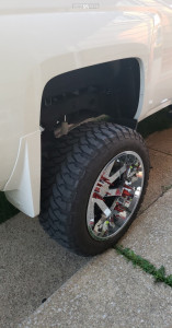 1 2014 Silverado 1500 Chevrolet Superlift Suspension Lift 95in Arkon Off Road Lincoln Chrome