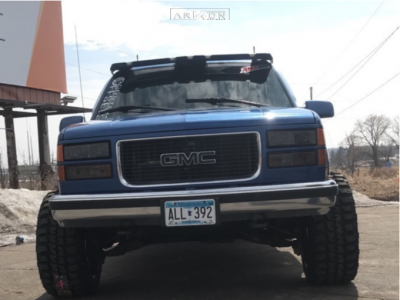 1 1997 K1500 Gmc Stock Stock Arkon Off Road Lincoln Chrome