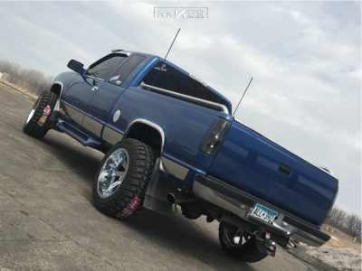 1 1997 K1500 Gmc Stock Stock Arkon Off Road Lincoln Chrome