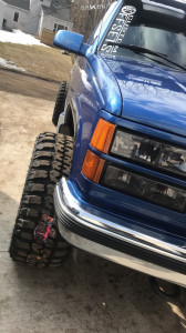 1 1997 K1500 Gmc Stock Stock Arkon Off Road Lincoln Chrome