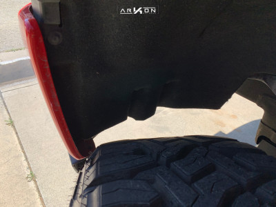 1 2018 Silverado 1500 Chevrolet Zone Suspension Lift 65in Arkon Off Road Alexander Black