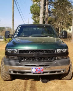 1 2002 Silverado 2500 Hd Chevrolet Stock Leveling Kit Arkon Off Road Alexander Machined Black