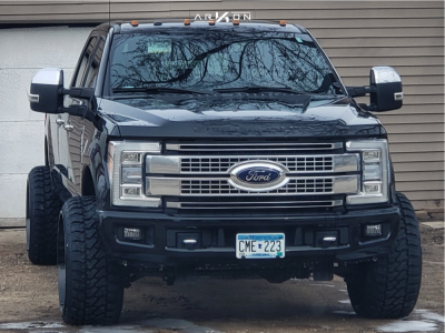 1 2017 F 250 Super Duty Ford Bds Leveling Kit Arkon Off Road Lincoln Black