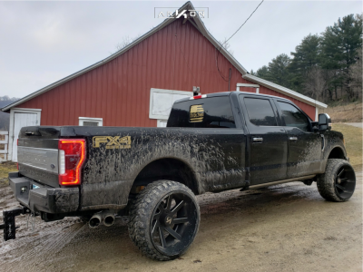 1 2017 F 250 Super Duty Ford Bds Leveling Kit Arkon Off Road Lincoln Black