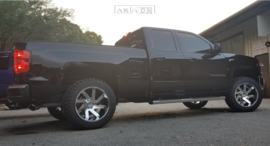 1 2018 Silverado 1500 Chevrolet Motofab Leveling Kit Arkon Off Road Lincoln Chrome