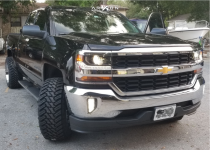 1 2018 Silverado 1500 Chevrolet Motofab Leveling Kit Arkon Off Road Lincoln Chrome