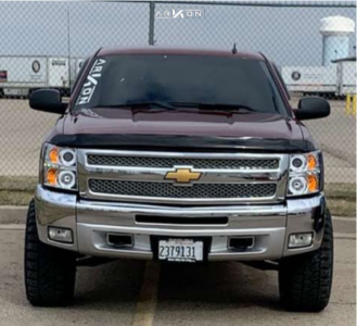 1 2013 Silverado 1500 Chevrolet Rough Country Suspension Lift 35in Arkon Off Road Lincoln Chrome