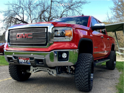 1 2014 Sierra 1500 Gmc Mcgaughys Suspension Lift 7in Arkon Off Road Alexander Black