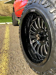 1 2014 Sierra 1500 Gmc Mcgaughys Suspension Lift 7in Arkon Off Road Alexander Black