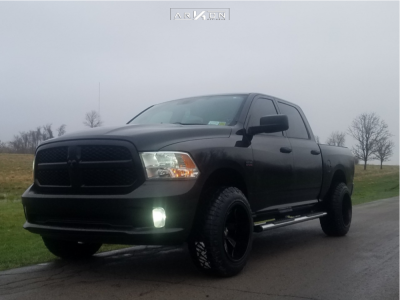 1 2013 1500 Ram Rough Country Leveling Kit Arkon Off Road Lincoln Black