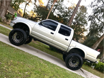1 2001 Tacoma Toyota Mix Of Brands Suspension Lift 10in Arkon Off Road Alexander Black
