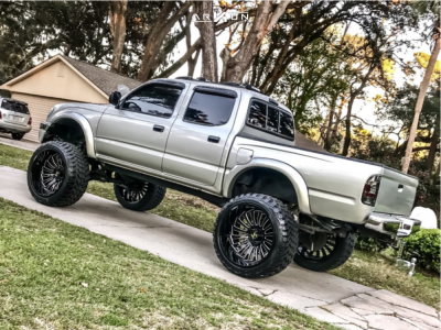 1 2001 Tacoma Toyota Mix Of Brands Suspension Lift 10in Arkon Off Road Alexander Black