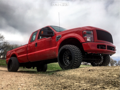 1 2008 F 250 Super Duty Ford Stock Stock Arkon Off Road Alexander Black