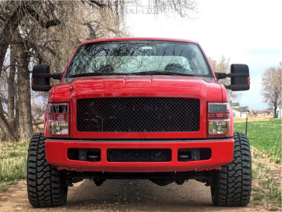 1 2008 F 250 Super Duty Ford Stock Stock Arkon Off Road Alexander Black