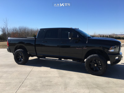 2017 Ram 3500 - 20x10 -25mm - ARKON OFF-ROAD Lincoln - Leveling Kit - 325/60R20