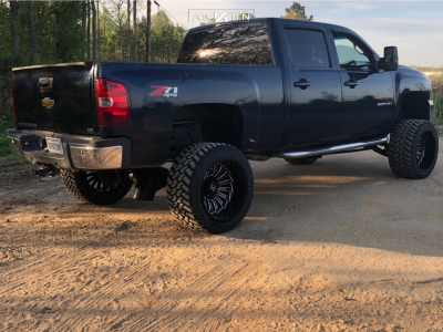 1 2008 Silverado 2500 Hd Chevrolet Zone Suspension Lift 6in Arkon Off Road Alexander Black