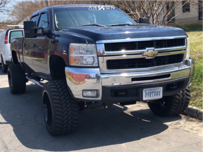 1 2008 Silverado 2500 Hd Chevrolet Zone Suspension Lift 6in Arkon Off Road Alexander Black
