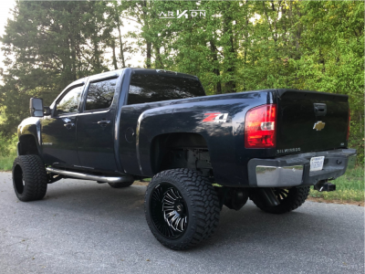 1 2008 Silverado 2500 Hd Chevrolet Zone Suspension Lift 6in Arkon Off Road Alexander Black