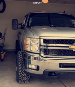 1 2013 Silverado 3500 Hd Chevrolet Maxtrac Leveling Kit Arkon Off Road Alexander Black