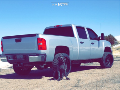 1 2013 Silverado 3500 Hd Chevrolet Maxtrac Leveling Kit Arkon Off Road Alexander Black