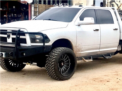 2010 Ram 2500 - 24x14 -81mm - ARKON OFF-ROAD Alexander - Suspension Lift 3" - 35" x 13.5"
