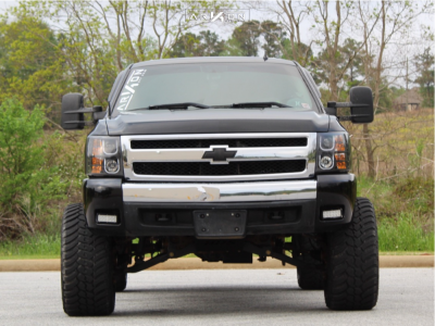 1 2008 Silverado 1500 Chevrolet Bds Suspension Lift 65in Arkon Off Road Lincoln Black