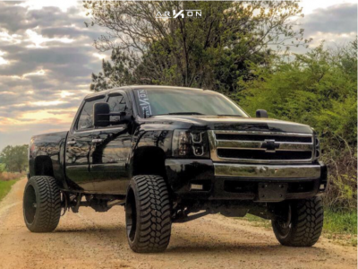 1 2008 Silverado 1500 Chevrolet Bds Suspension Lift 65in Arkon Off Road Lincoln Black