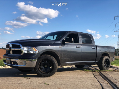 1 2013 1500 Ram Leveling Kit Air Suspension Arkon Off Road Lincoln Black