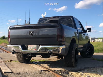 1 2013 1500 Ram Leveling Kit Air Suspension Arkon Off Road Lincoln Black