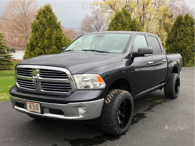 1 2013 1500 Ram Leveling Kit Air Suspension Arkon Off Road Lincoln Black