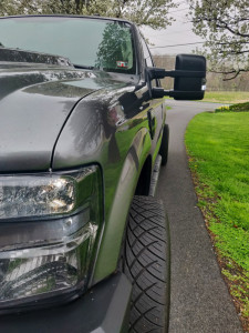 1 2009 F 250 Super Duty Ford Rough Country Leveling Kit Arkon Off Road Alexander Machined Black