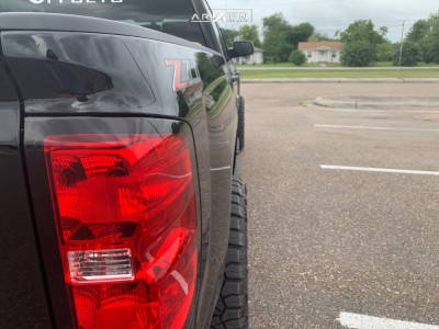 1 2018 Silverado 1500 Chevrolet Leveling Kit Leveling Kit Arkon Off Road Cleopatra Black